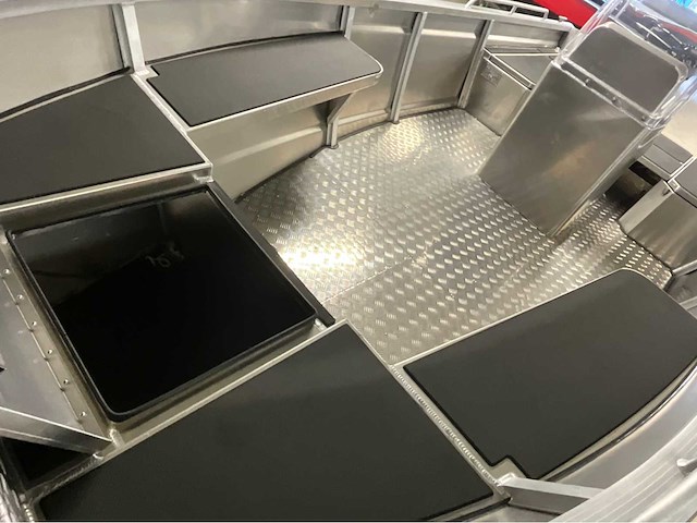 2023 kimple adventure 550 consoleboot en visboot - afbeelding 5 van  9