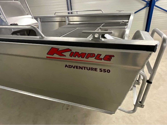 2023 kimple adventure 550 consoleboot en visboot - afbeelding 6 van  9