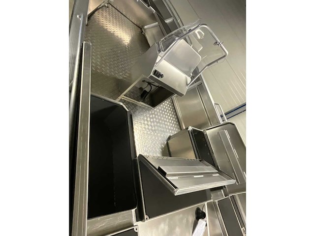 2023 kimple adventure 550 consoleboot en visboot - afbeelding 8 van  9