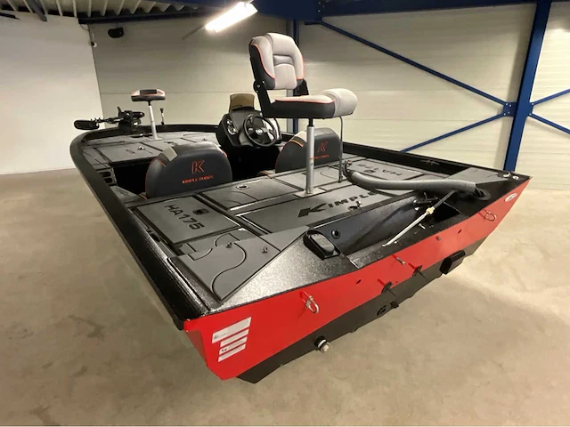 2023 kimple bassboat ha175 consoleboot en visboot - afbeelding 2 van  12