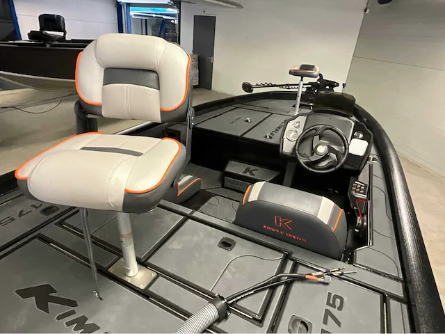 2023 kimple bassboat ha175 consoleboot en visboot - afbeelding 4 van  12