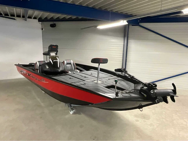 2023 kimple bassboat ha175 consoleboot en visboot - afbeelding 1 van  12