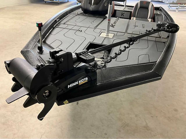 2023 kimple bassboat ha175 consoleboot en visboot - afbeelding 6 van  12