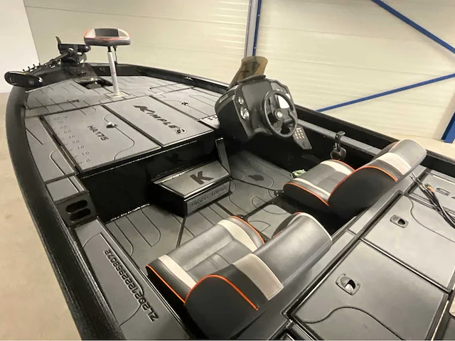 2023 kimple bassboat ha175 consoleboot en visboot - afbeelding 7 van  12