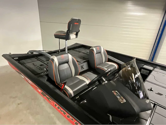 2023 kimple bassboat ha175 consoleboot en visboot - afbeelding 8 van  12