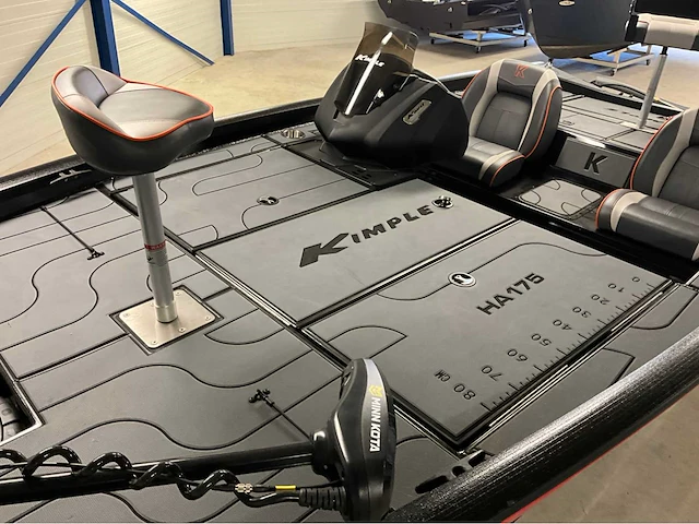 2023 kimple bassboat ha175 consoleboot en visboot - afbeelding 9 van  12