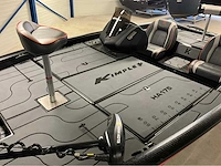 2023 kimple bassboat ha175 consoleboot en visboot - afbeelding 9 van  12