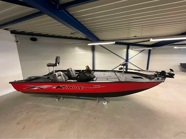 2023 kimple bassboat ha175 consoleboot en visboot - afbeelding 10 van  12