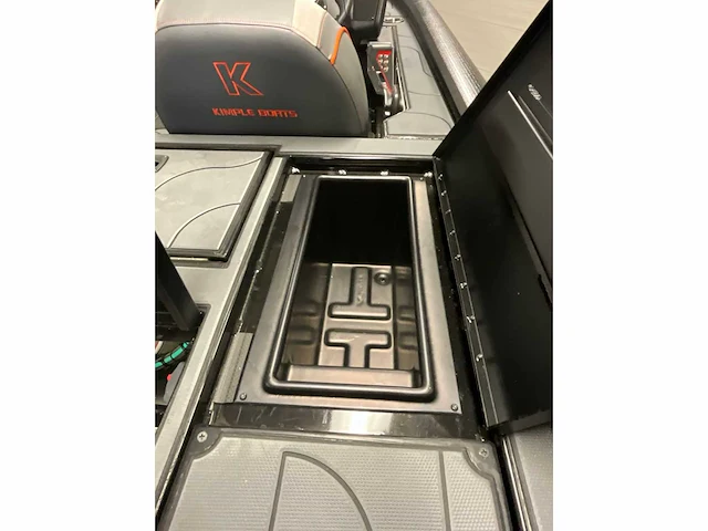 2023 kimple bassboat ha175 consoleboot en visboot - afbeelding 11 van  12