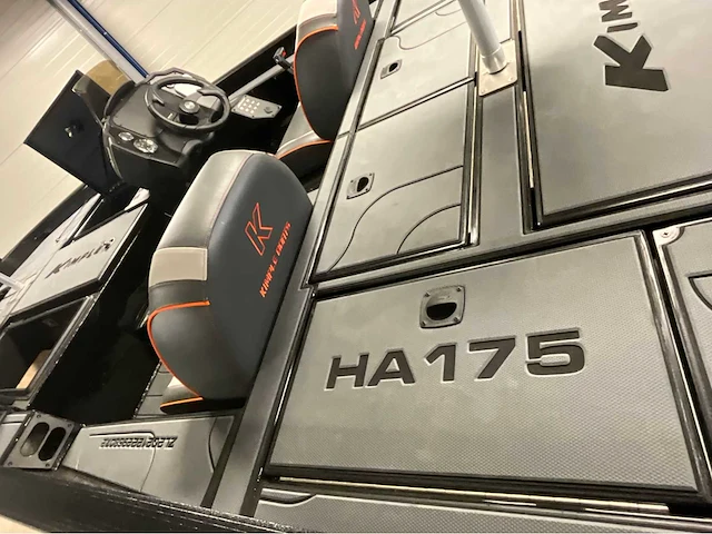 2023 kimple bassboat ha175 consoleboot en visboot - afbeelding 12 van  12