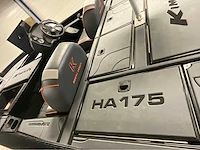 2023 kimple bassboat ha175 consoleboot en visboot - afbeelding 12 van  12