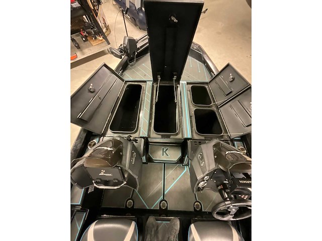 2023 kimple bassboat k195 and 200hp suzuki - afbeelding 11 van  22