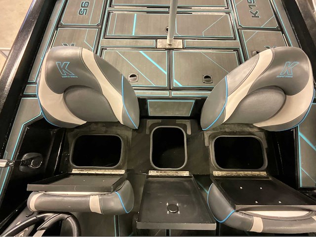 2023 kimple bassboat k195 and 200hp suzuki - afbeelding 13 van  22