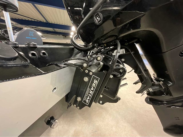 2023 kimple bassboat k195 and 200hp suzuki - afbeelding 15 van  22