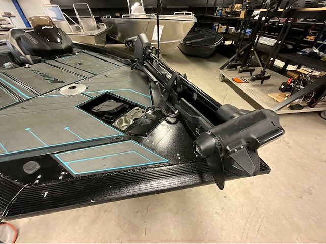 2023 kimple bassboat k195 and 200hp suzuki - afbeelding 21 van  22