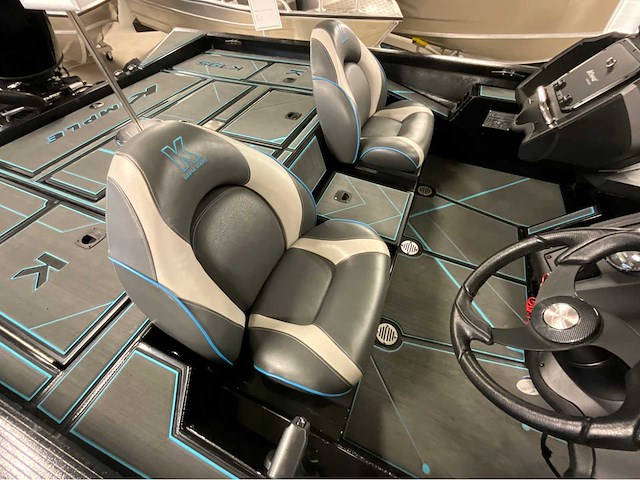 2023 kimple bassboat k195 and 200hp suzuki - afbeelding 7 van  22
