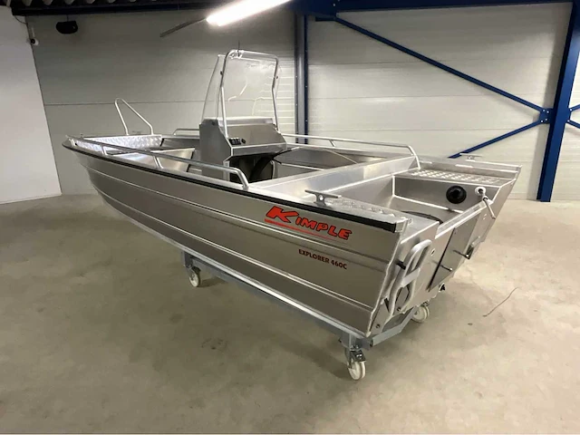 2023 kimple explorer 460 console consoleboot en visboot - afbeelding 6 van  11