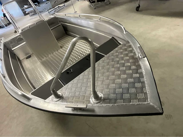 2023 kimple explorer 460 console consoleboot en visboot - afbeelding 9 van  11
