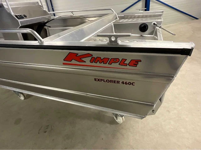 2023 kimple explorer 460 console consoleboot en visboot - afbeelding 10 van  11