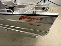 2023 kimple explorer 460 console consoleboot en visboot - afbeelding 10 van  11
