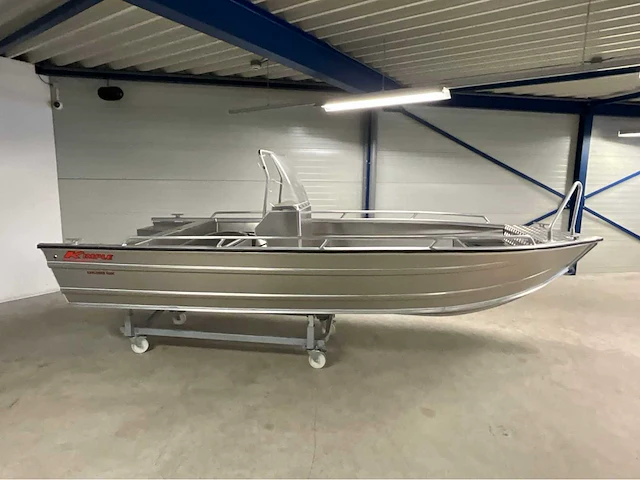 2023 kimple explorer 460 console consoleboot en visboot - afbeelding 5 van  11