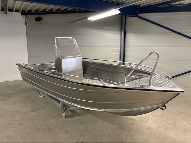 2023 kimple explorer 460 console consoleboot en visboot - afbeelding 1 van  11