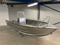 2023 kimple explorer 460 console consoleboot en visboot - afbeelding 1 van  11