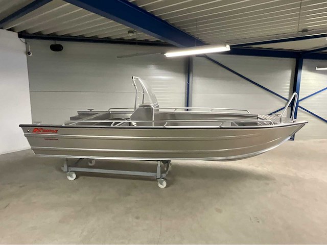 2023 kimple explorer 460 console consoleboot en visboot - afbeelding 3 van  11
