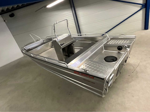 2023 kimple explorer 460 console consoleboot en visboot - afbeelding 5 van  11