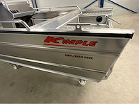 2023 kimple explorer 460 console consoleboot en visboot - afbeelding 8 van  11