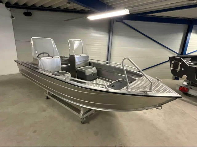 2023 kimple explorer 460dc consoleboot en visboot - afbeelding 5 van  11