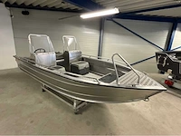 2023 kimple explorer 460dc consoleboot en visboot - afbeelding 5 van  11