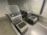 2023 kimple explorer 460dc consoleboot en visboot - afbeelding 6 van  11