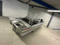 2023 kimple explorer 460dc consoleboot en visboot - afbeelding 7 van  11