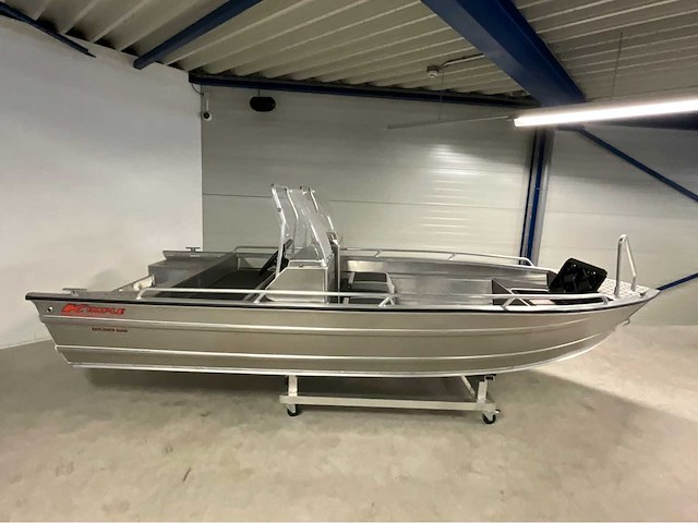 2023 kimple explorer 460dc consoleboot en visboot - afbeelding 2 van  11