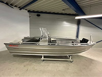 2023 kimple explorer 460dc consoleboot en visboot - afbeelding 2 van  11