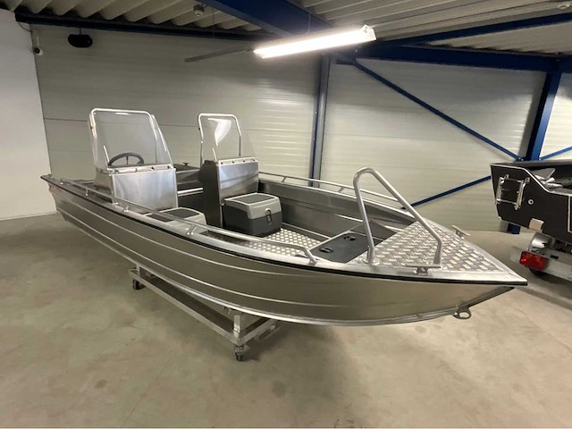 2023 kimple explorer 460dc consoleboot en visboot - afbeelding 3 van  11