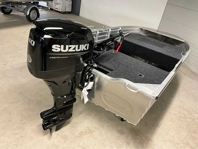 2023 kimple hunter consoleboot en visboot - afbeelding 4 van  9