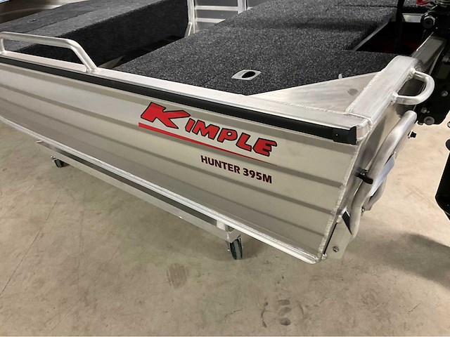 2023 kimple hunter consoleboot en visboot - afbeelding 6 van  9