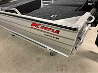 2023 kimple hunter consoleboot en visboot - afbeelding 6 van  9