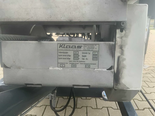 2023 klaas toplight21 verhuislift - afbeelding 6 van  35