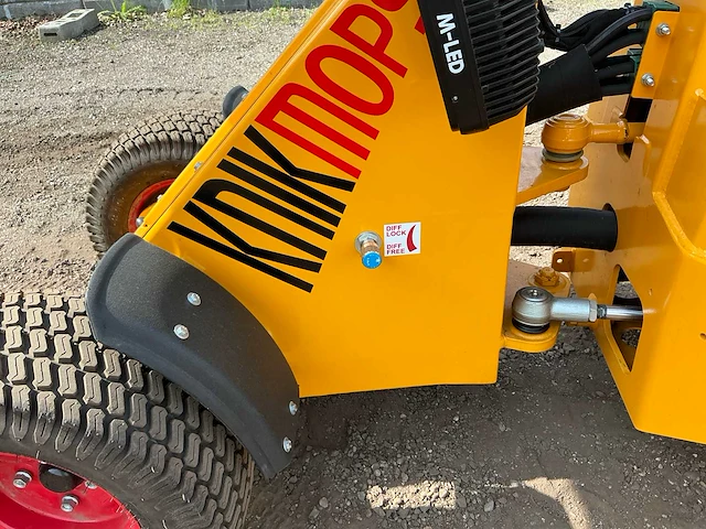 2023 knikmops km85 shovel - afbeelding 11 van  13