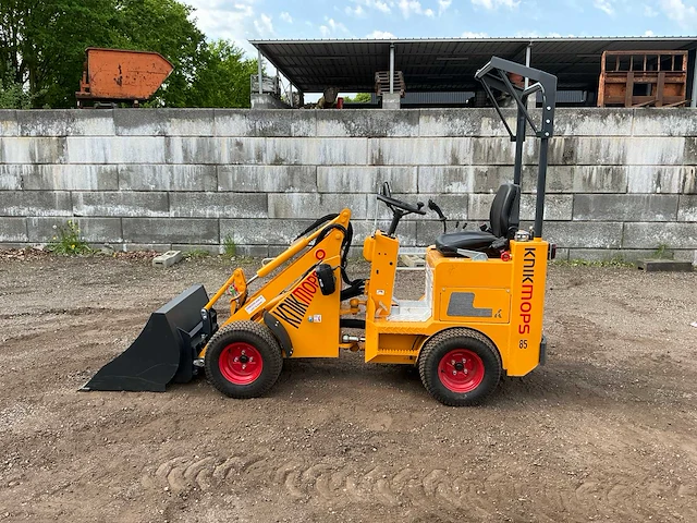 2023 knikmops km85 shovel - afbeelding 2 van  13