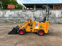 2023 knikmops km85 shovel - afbeelding 2 van  13