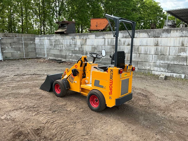 2023 knikmops km85 shovel - afbeelding 3 van  13