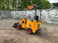 2023 knikmops km85 shovel - afbeelding 3 van  13
