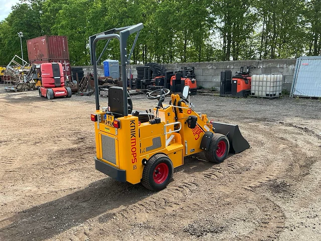 2023 knikmops km85 shovel - afbeelding 4 van  13