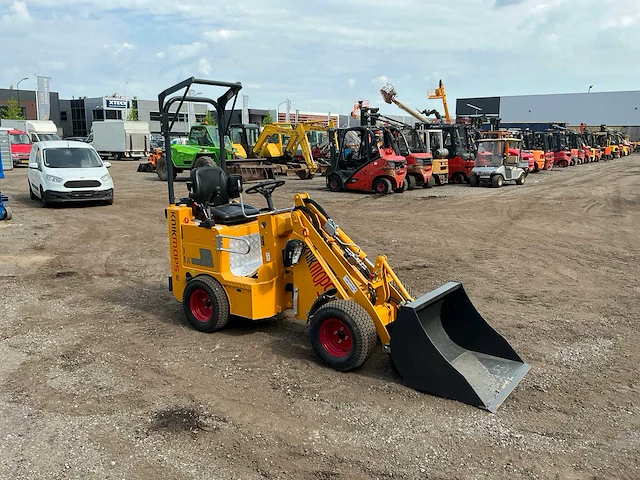2023 knikmops km85 shovel - afbeelding 5 van  13