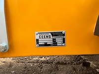 2023 knikmops km85 shovel - afbeelding 6 van  13