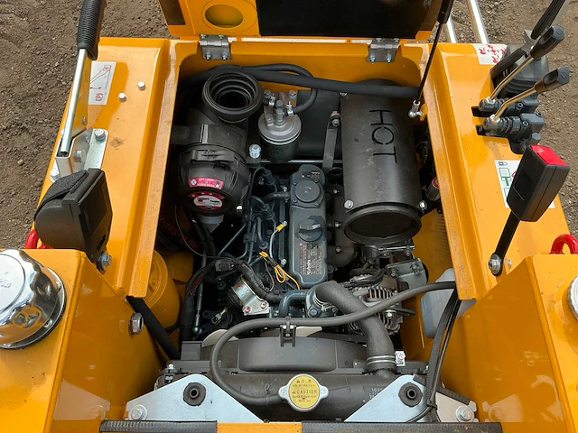 2023 knikmops km85 shovel - afbeelding 7 van  13